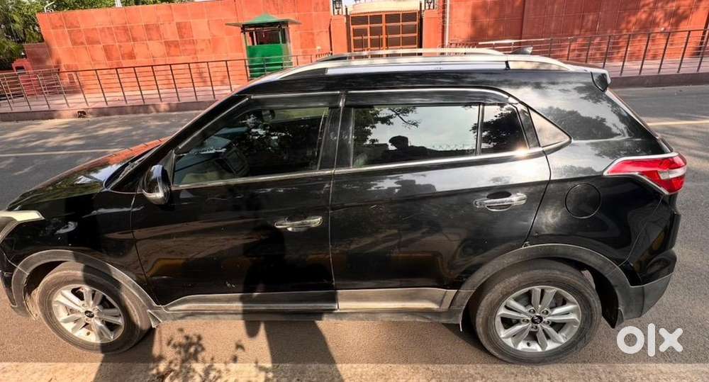 Hyundai Creta 2017 Manual Petrol Well Maintained
