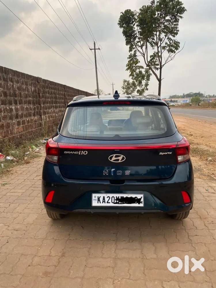 Hyundai I10 2023 Petrol Good Condition Automatic