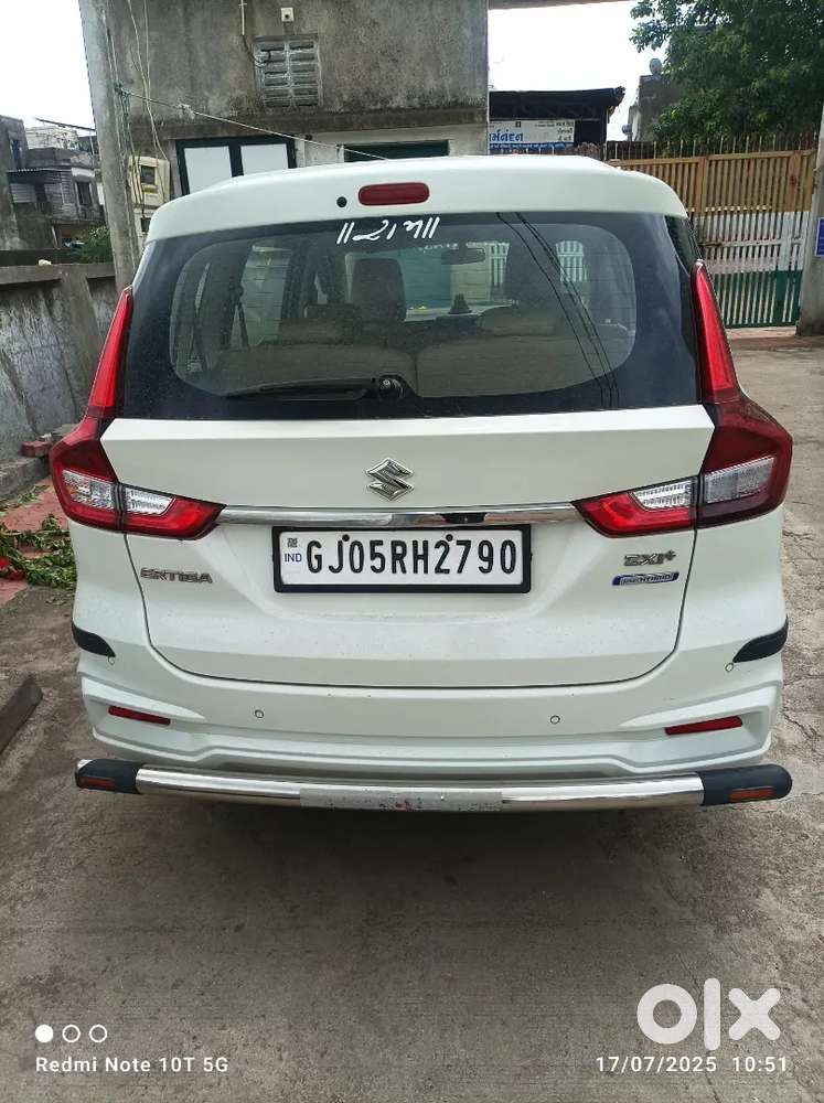 Maruti Suzuki Ertiga Zxi 2019