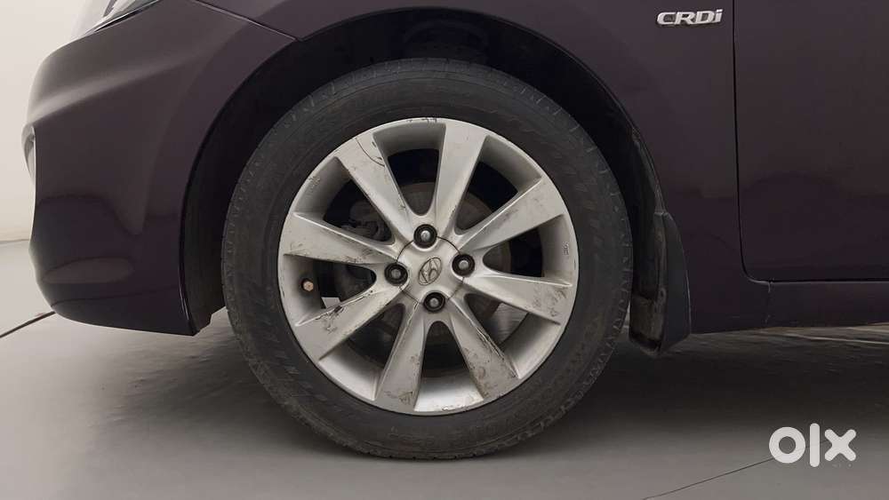 Hyundai Verna Fluidic 1.6 Crdi Sx Opt, 2012, Diesel