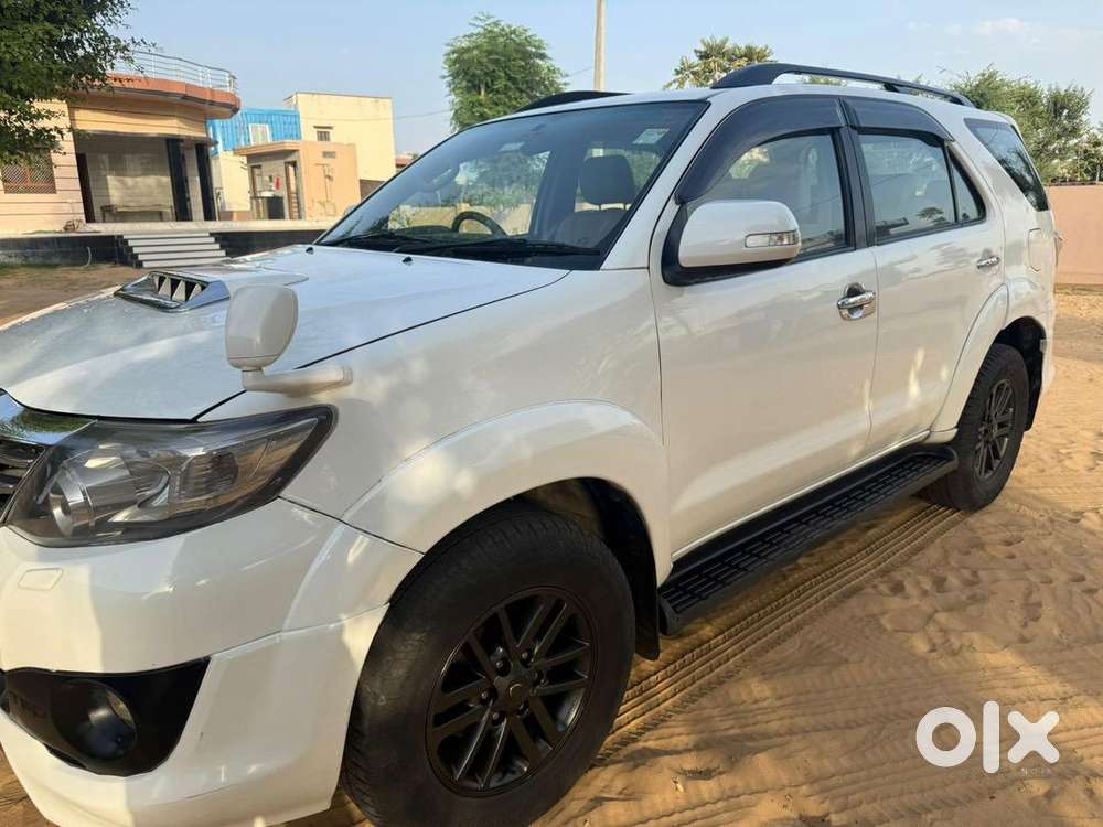 Toyota Fortuner 2013 Diesel Well Maintained