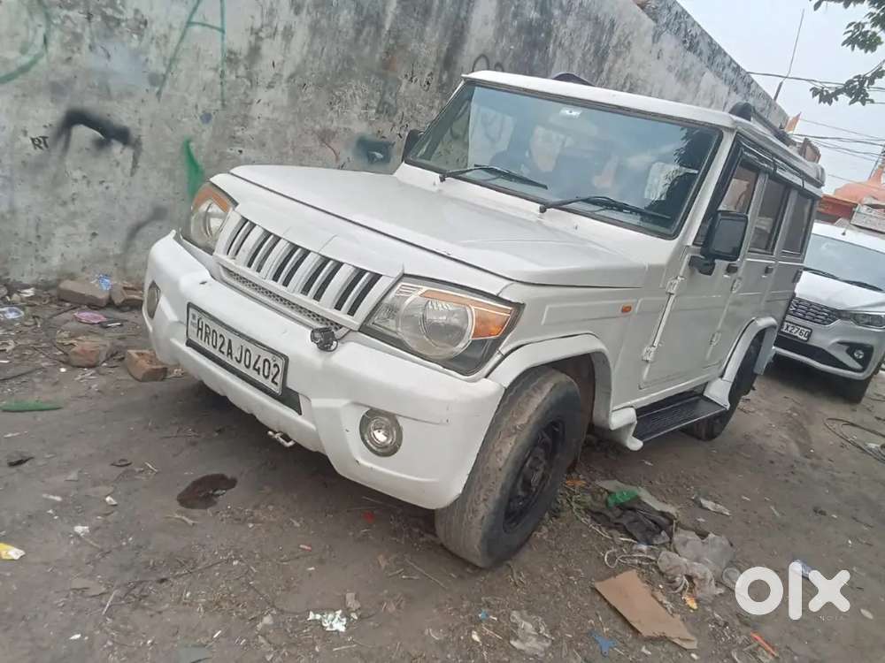 Mahindra Bolero 1.5 2016