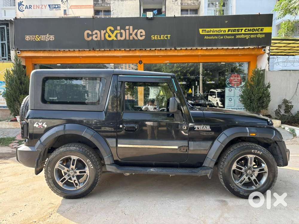Mahindra Thar Lx D At 4wd Ht, 2022, Diesel