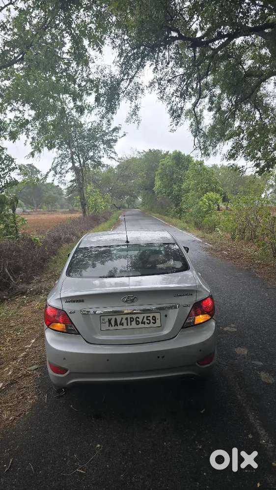 Hyundai Verna Diesel 2012