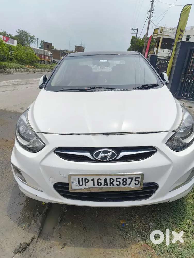 Hyundai Verna Diesel 2013
