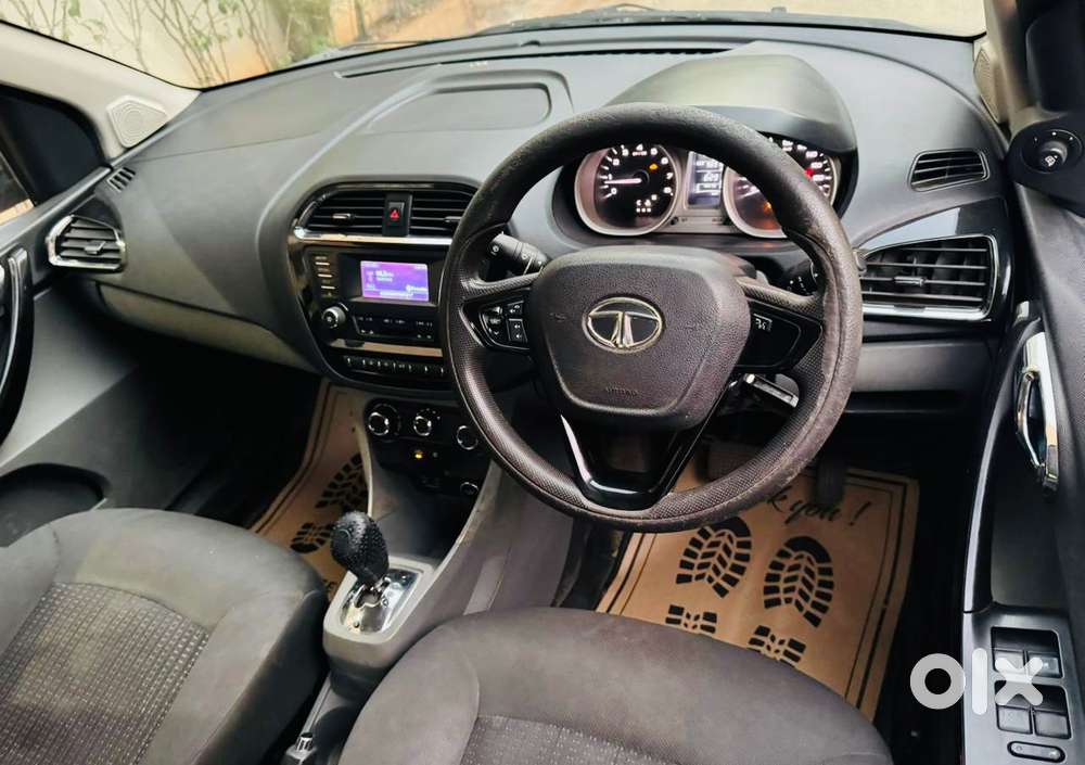 Tata Tigor Xza Plus Leatherette Pack, 2018, Petrol