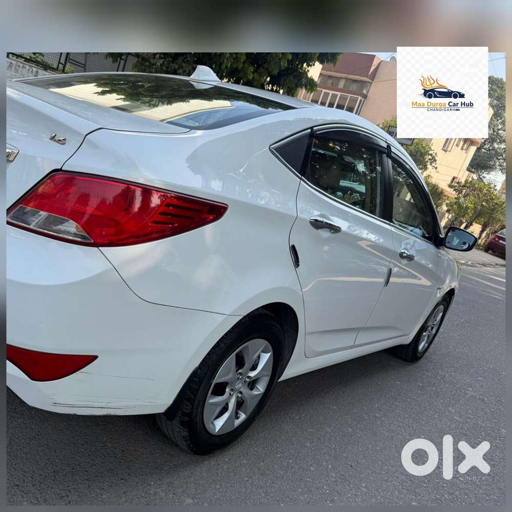 Hyundai Fluidic Verna 1.6 Vtvt S, 2017, Petrol