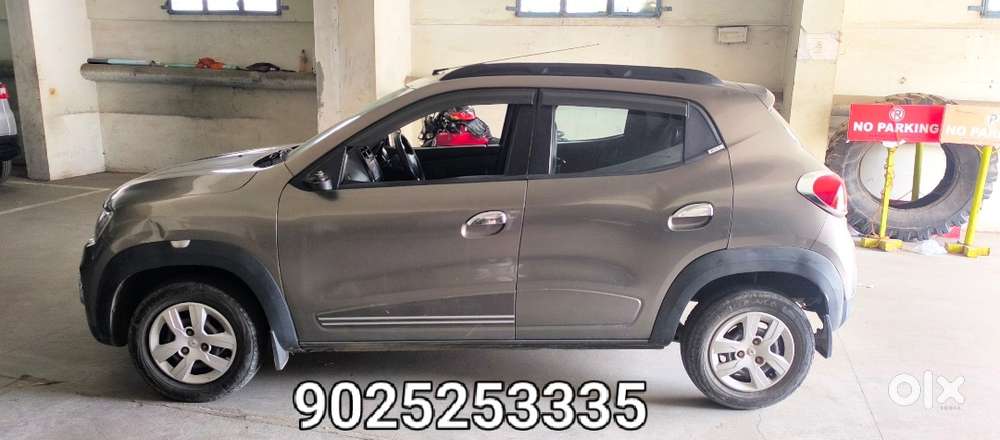 Renault Kwid 1.0 Rxt Amt, 2018, Petrol