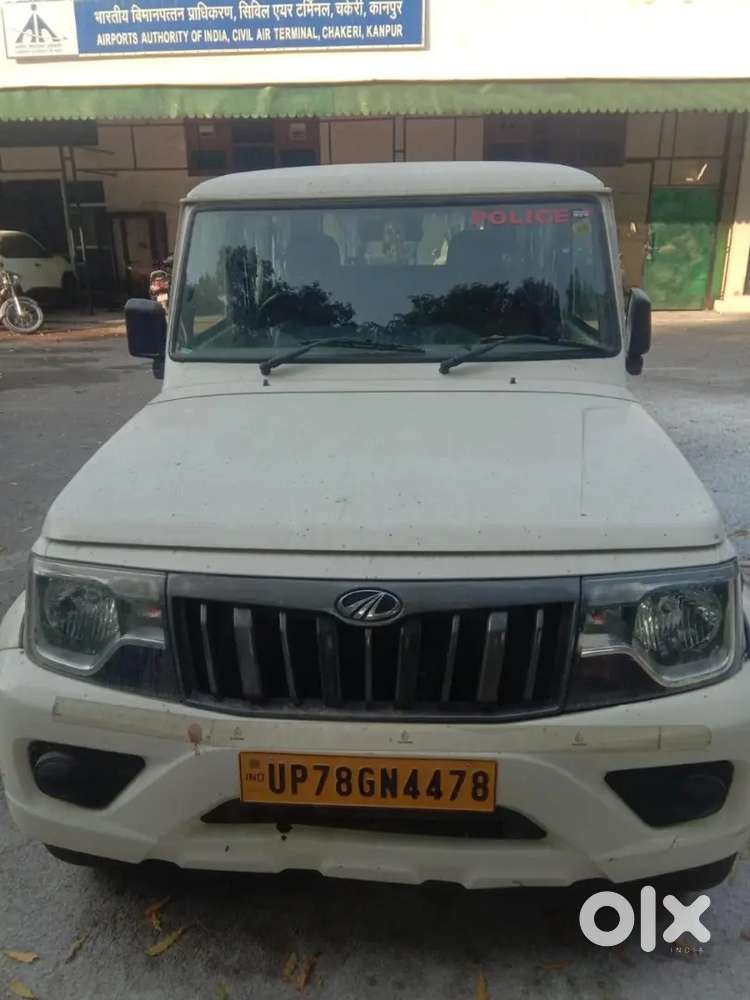Mahindra Bolero 2021 Diesel Well Maintained
