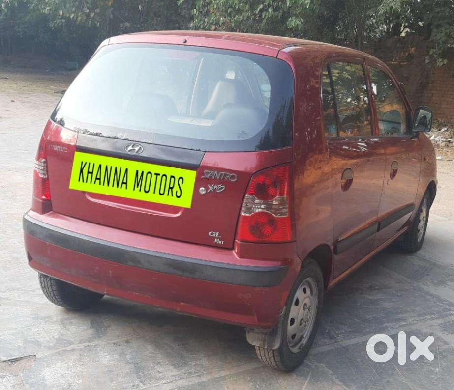 Hyundai Santro New, 2012, Petrol