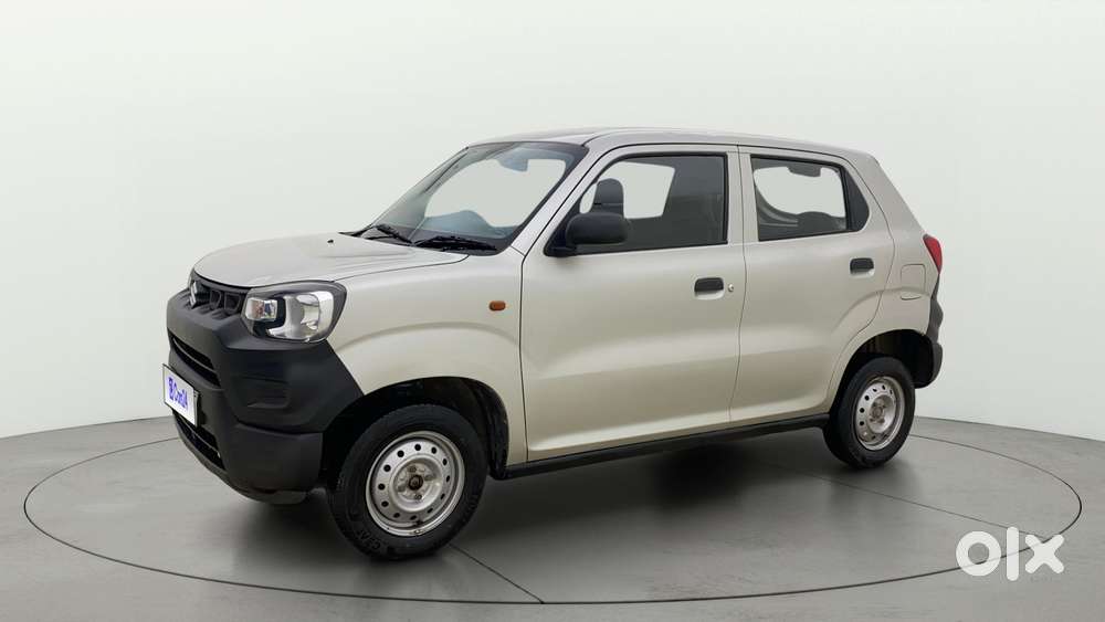 Maruti Suzuki S-presso Lxi, 2021, Petrol