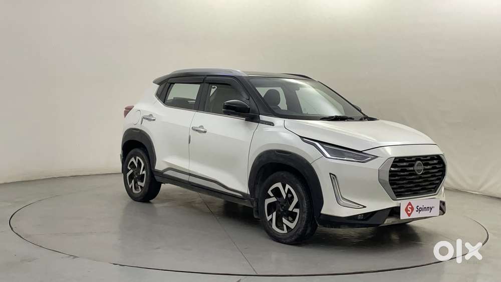 Nissan Magnite 1.0 Xv Premium Turbo Cvt (o), 2021, Petrol
