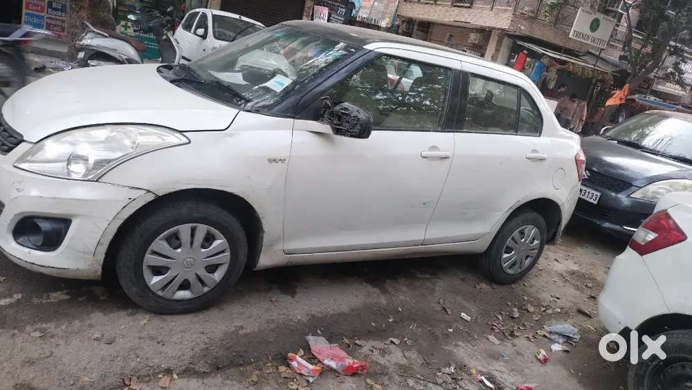 Selling Maruti Suzuki Dzire 2013 Vxi Cng On Paper 1st Owner