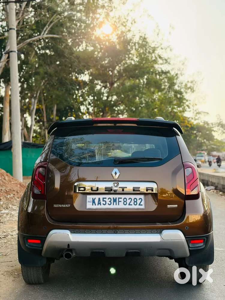 Renault Duster 110ps Diesel Rxz Amt, 2018, Diesel