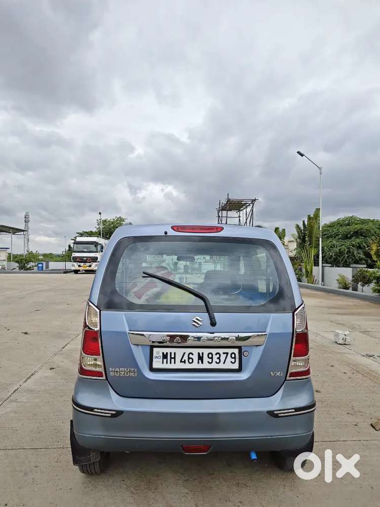 Maruti Wagon R K Series Vxi Top Model Petrol+cng