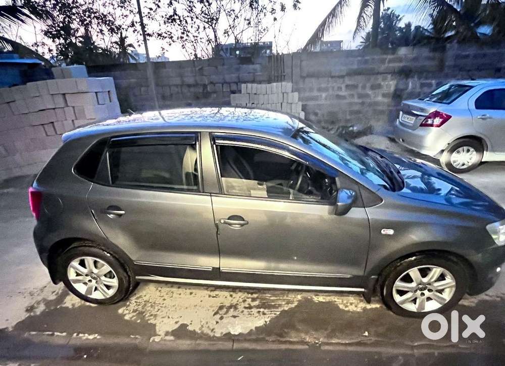 Volkswagen Polo 1.6 2011 14k Km Driven
