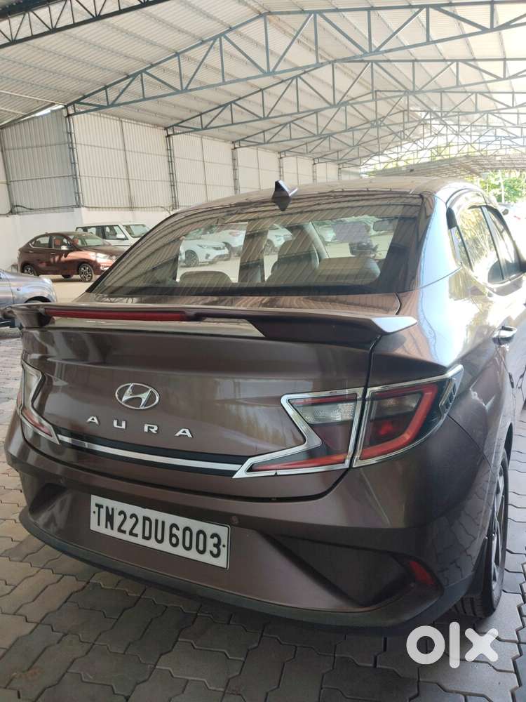 Hyundai Aura Sx Plus Crdi Automatic, 2021, Diesel
