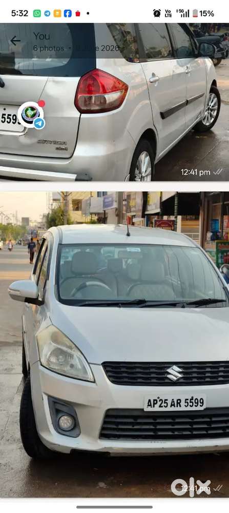 Maruti Suzuki Ertiga Zdi Diesel 2014
