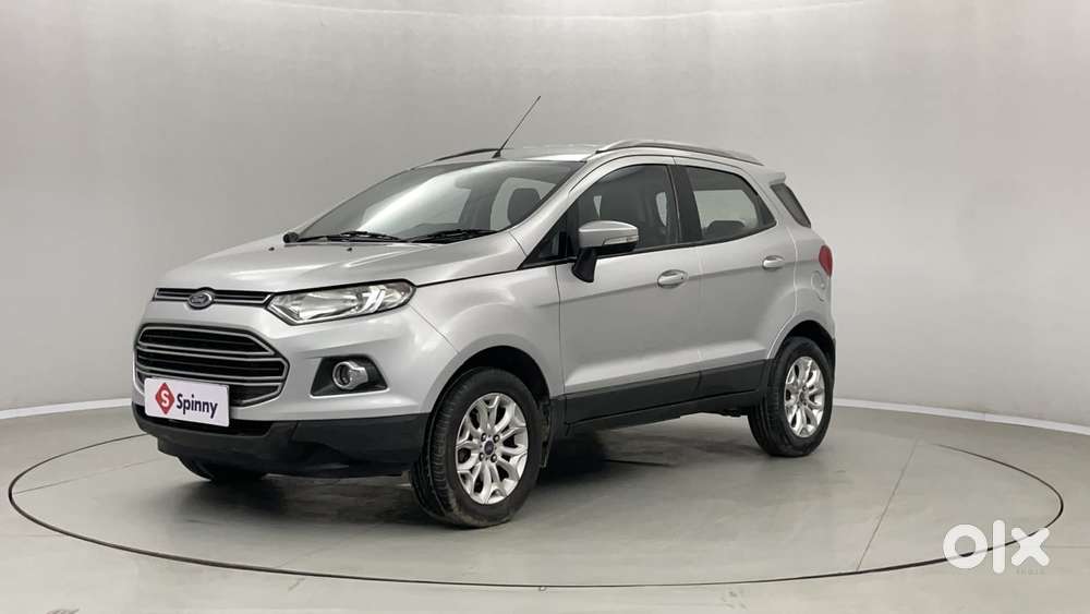 Ford Ecosport 1.5 Diesel Titanium, 2017, Diesel