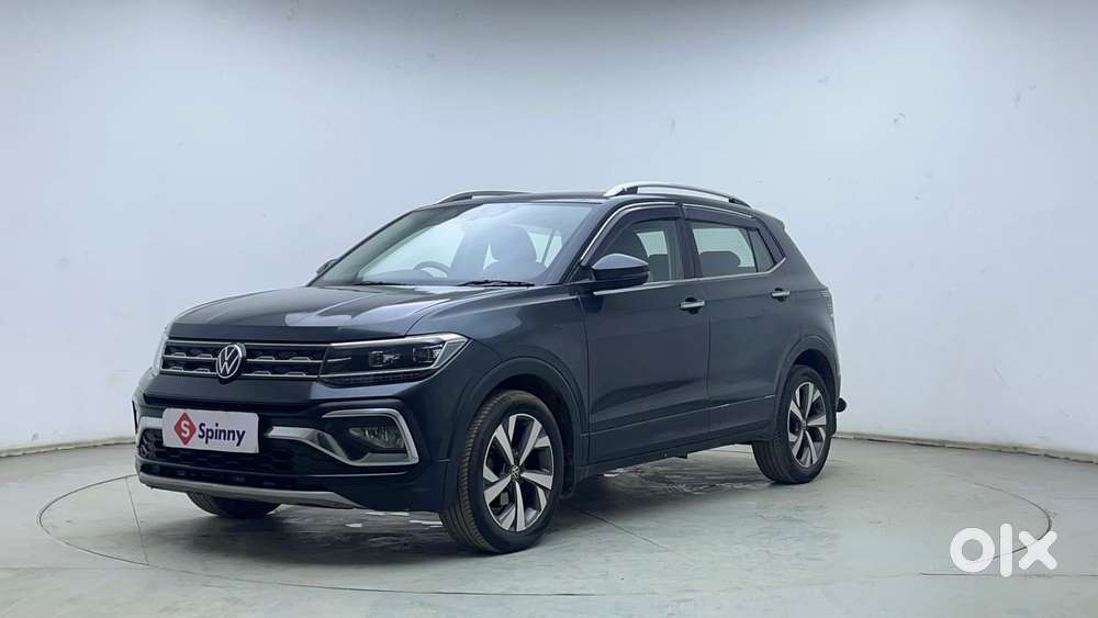 Volkswagen Taigun Topline 1.0 Tsi At (electric Seats), 2023, Petrol