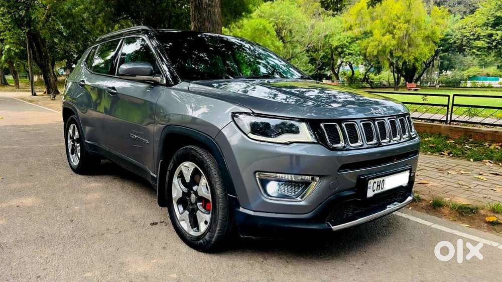 Jeep Compass 2.0 Limited Plus, 2018, Diesel