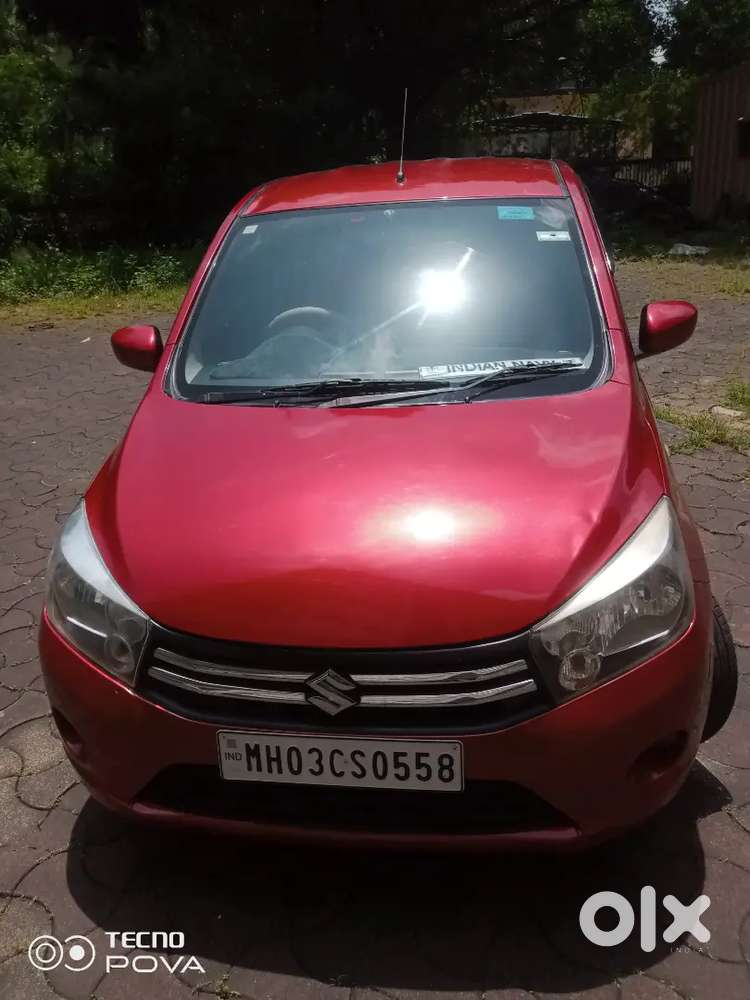 Maruti Suzuki Celerio Green 2017 Model