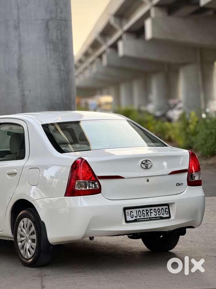 Toyota Etios, 2017, Diesel