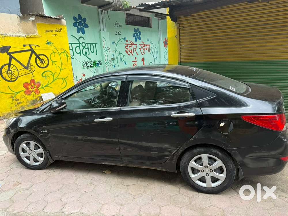 Hyundai Verna Diesel 2014