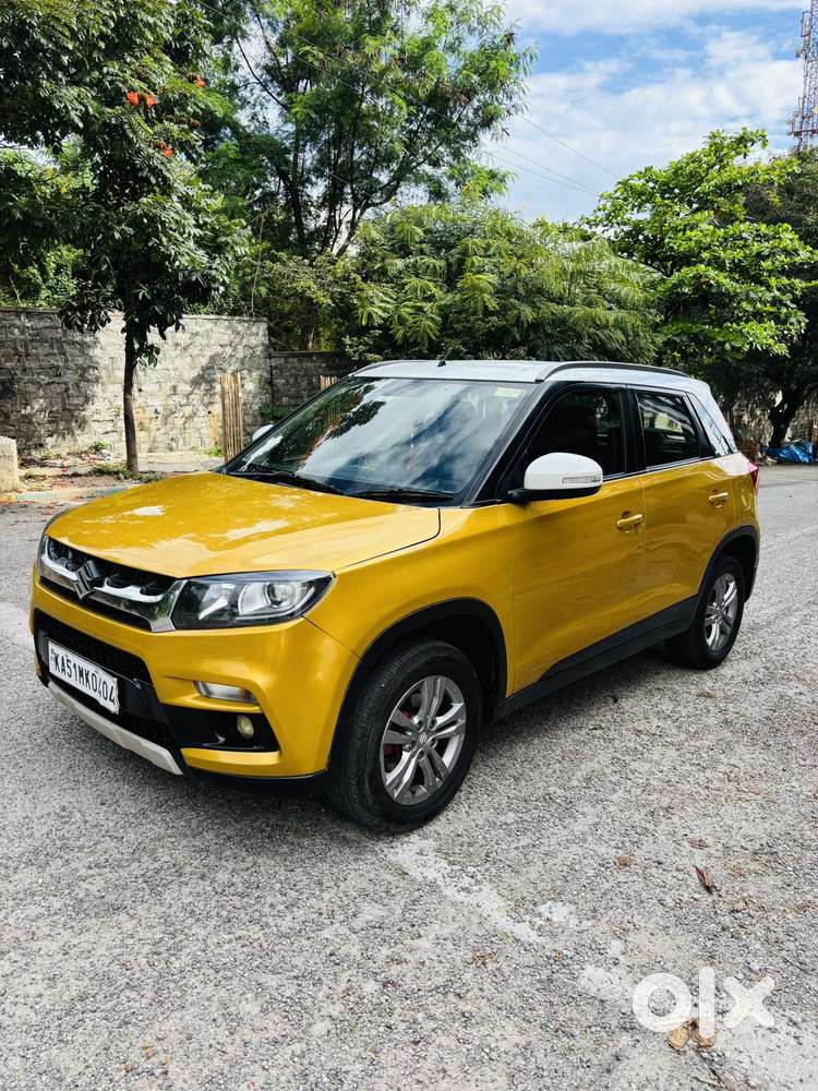 Maruti Suzuki Vitara Brezza Zdi Plus, 2017, Diesel