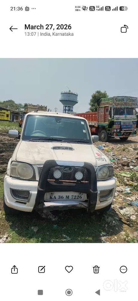 Mahindra Scorpio 2010