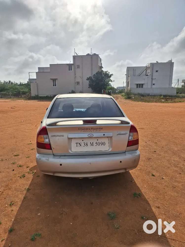 Hyundai Accent Petrol 2001 Gl