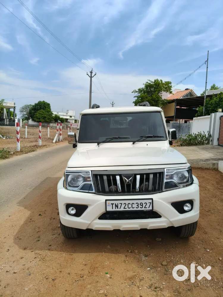 Mahindra Bolero 2023 Diesel Manual