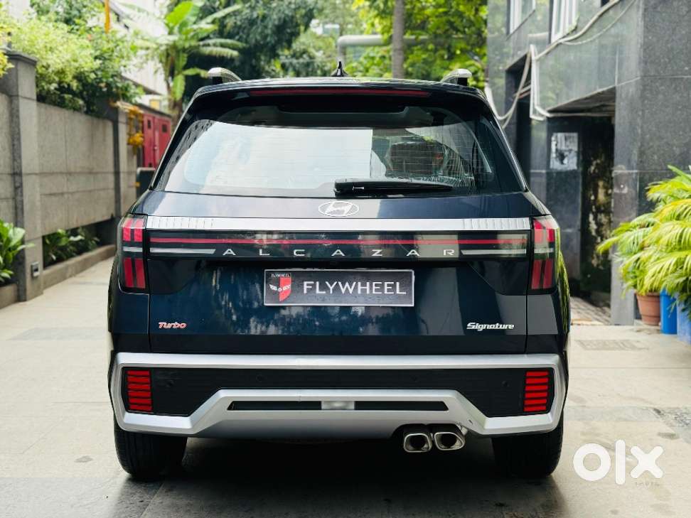 Hyundai Alcazar Signature 1.5 Petrol Dct 7str, 2024, Petrol