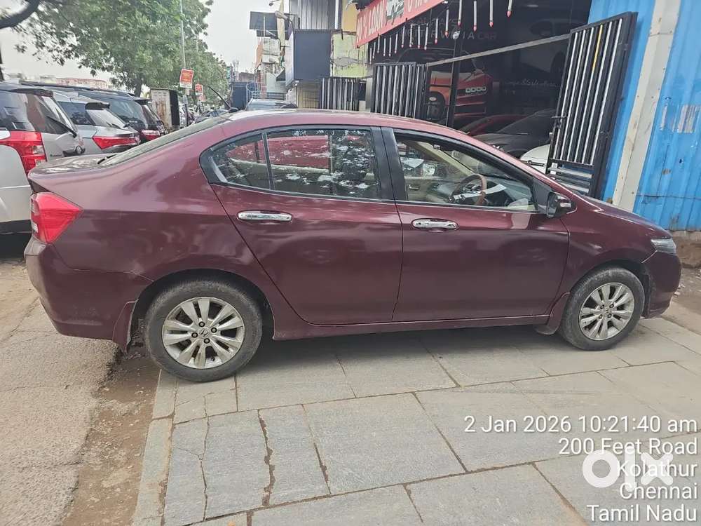 Honda City 2012 Diesel 65000 Km Driven