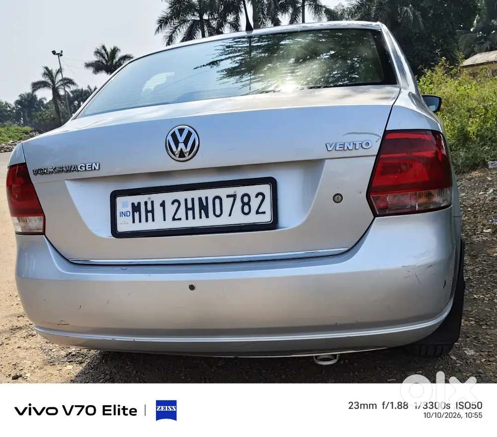 Volkswagen Vento 2012 Petrol Highline At