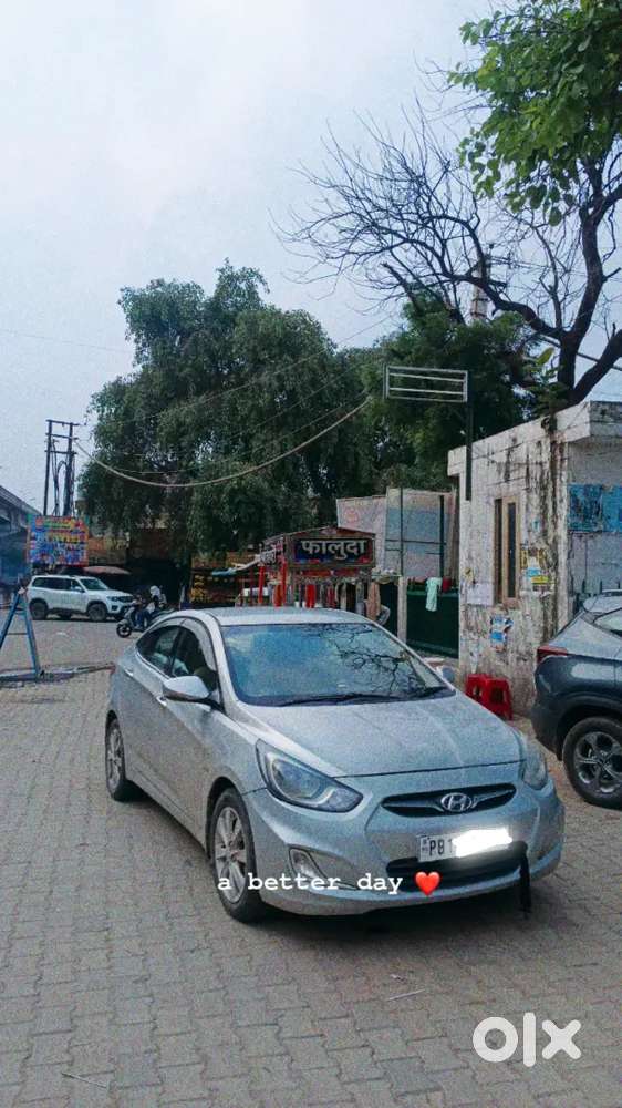 Hyundai Verna Diesel 2012