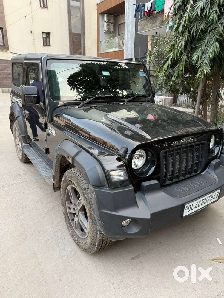 Mahindra Thar 2024 Petrol Well Maintained