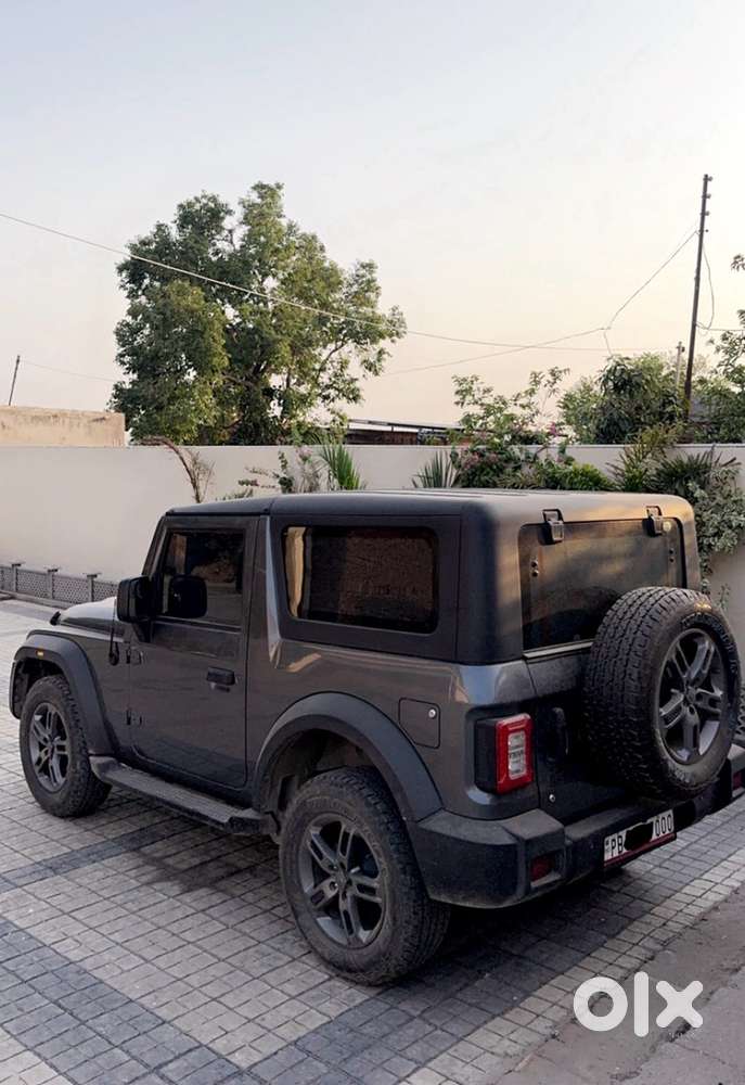 Mahindra Thar Diesel Mt 2025 Rwd