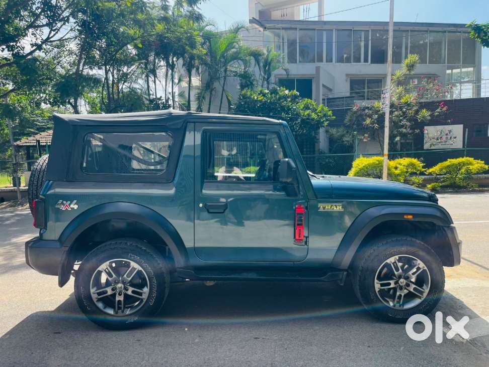 Mahindra Thar LX Convertible Top Diesel AT 4WD, 2022, Diesel