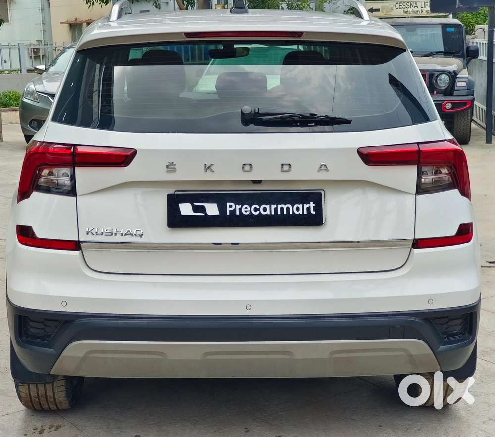 Skoda Kushaq 1.0 Tsi Style At, 2023, Petrol