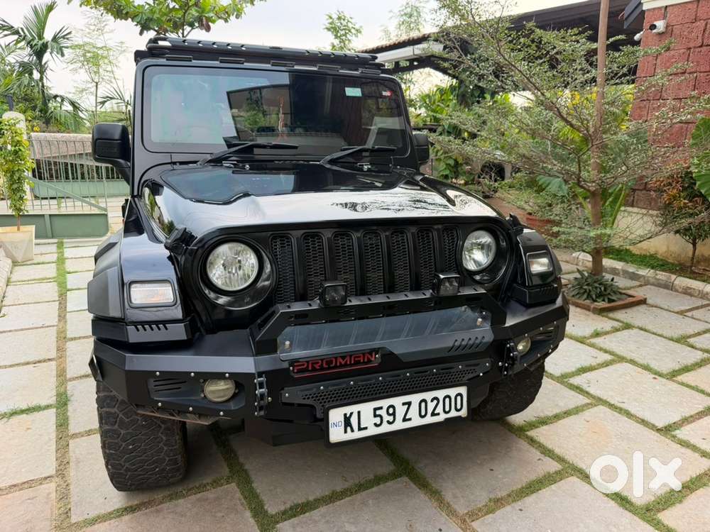 Mahindra Thar Diesel 2023