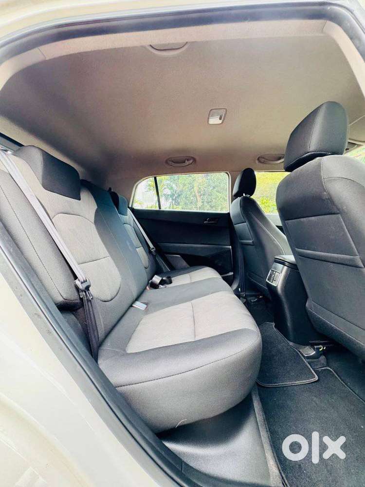 Hyundai Creta 1.6 E Vtvt, 2018, Petrol