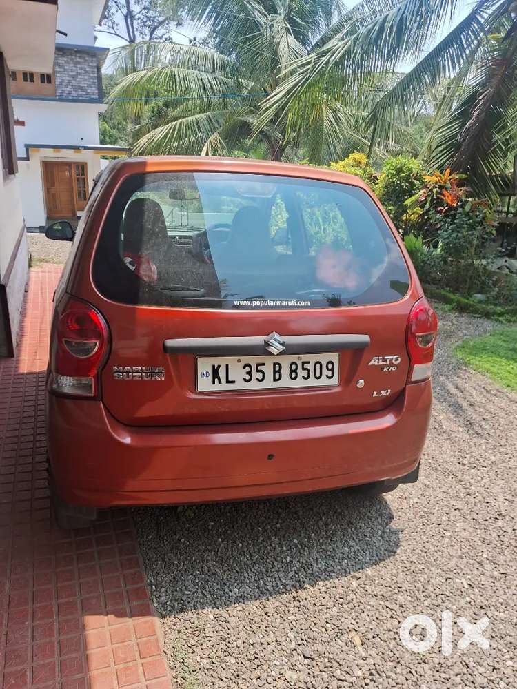 Maruti Suzuki Alto K10 2012