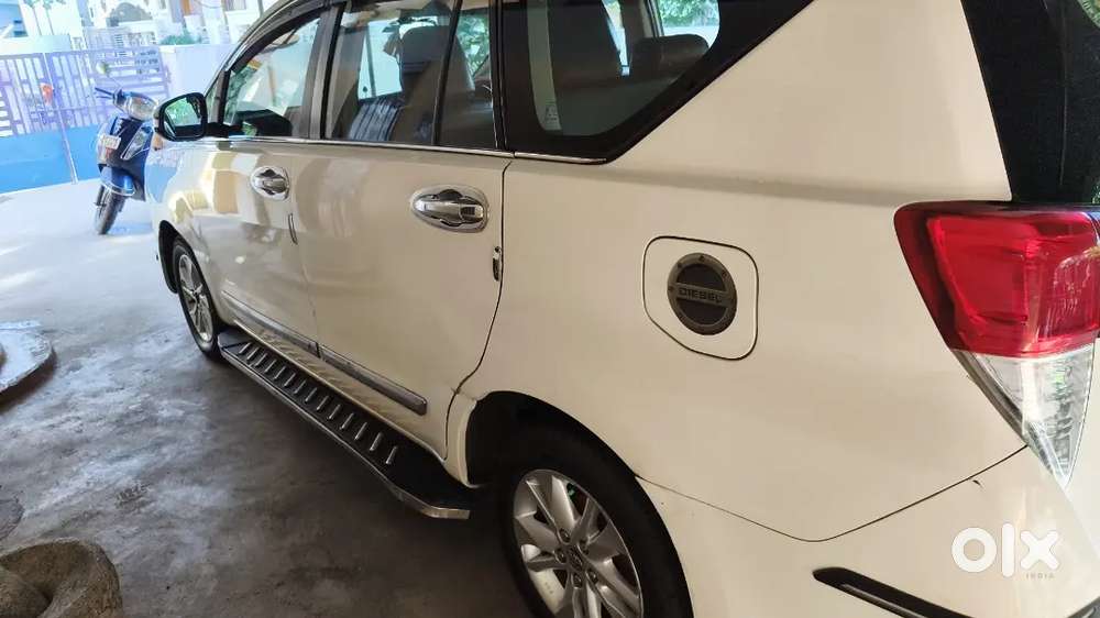 Toyota Innova Crysta 2017 2nd Owner Diesel