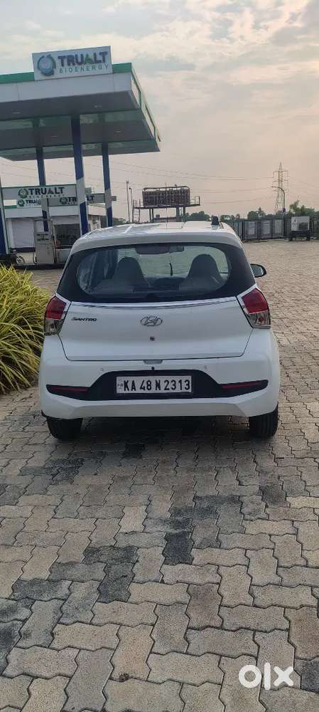 Hyundai New Santro 20121