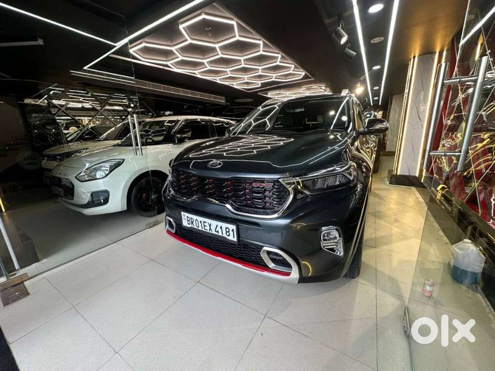 Kia Sonet Gtx Plus Dct, 2020, Petrol