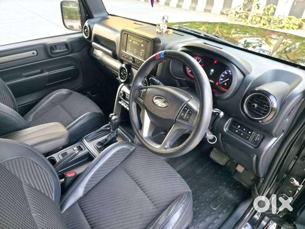 Mahindra Thar Lx D At 4wd Ht, 2021, Diesel
