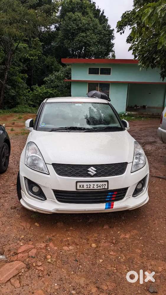 Maruti Suzuki Swift Vxi 2015 Petrol