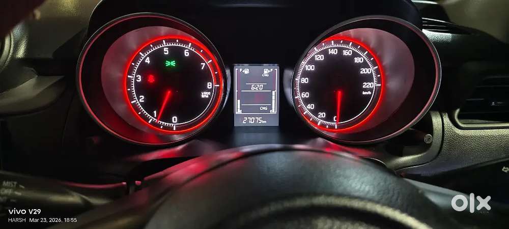 Full Motify Back Camera Or Display Led Light White