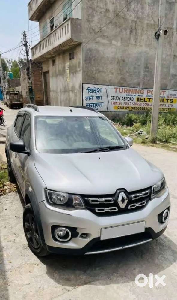 Renault Kwid 2017 Petrol Well Maintained